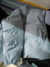 西域传奇 棉服男士潮牌ins港风秋冬季加厚新款潮流羽绒棉衣服情侣装外套男 牛仔蓝 XL （适合115斤-140斤） 实拍图