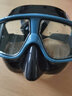 WATERTIME/水川 潜水镜浮潜护目鼻一体游泳眼镜防呛水装备潜水面镜 实拍图