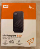 西部数据(WD)4TB NVMe 移动固态硬盘（PSSD）My Passport随行SSD type-c接口 1050MB/s 手机直连笔记本外接 实拍图