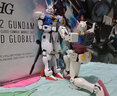 万代 高达拼装模型 HG 1/144 hg敢达机器人玩具 HGUC 195新生卡碧尼 实拍图