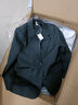 语森恋春秋新款西装套装女正装大学生教资面试职业工作答辩黑色西服外套 三件套 M _建议105斤以下 实拍图