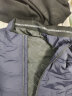 才子（TRIES）【易穿搭】才子男装立领羽绒服冬季新款防风保暖修身短款外套 深蓝色 XL(175/92A) 晒单实拍图