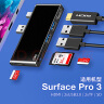 iSky 微软Surface Pro3扩展坞 mini DP转换器USB3.0转接头HDMI视频连接线HUB拓展坞笔记本电脑4K分线器六合二 实拍图