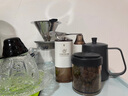 CAFE RHYME臻航 手摇磨豆机 家用手动咖啡豆研磨机 手磨咖啡机器 迷你款—M2（九档粗细+密封罐） 实拍图