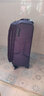 SHENGSHISABER瑞士军刀集团行李箱女旅行箱男学生万向轮牛津布拉杆箱商务大容量 深紫色 22英寸 实拍图