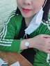 雷诺（RARONE）手表 时尚简约两针石英女士手表轻巧钢带送女友礼物 实拍图