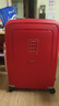 新秀丽（Samsonite）欧洲进口时尚纯色卡扣拉杆箱男女旅行行李箱 10U红色 25英寸托运箱 实拍图