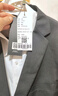 杉杉西服套装男士修身职业正装西装套装商务伴郎服新郎服结婚礼服男装 实拍图
