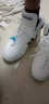 阿迪达斯（adidas）男鞋 冬季新款运动鞋轻便耐磨显高时尚休闲鞋 H02980主推款/鞋垫高度1-1.5cm 40.5 实拍图