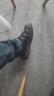 海澜之家HLA男鞋休闲皮鞋子男士板鞋运动鞋HAAXXM4AB70302 黑色41 实拍图