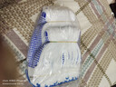 安美尚 劳保手套棉纱线蓝色点胶点珠防滑耐用加厚修车工地干活工人施工作业劳动600D【正品行货】12双 实拍图
