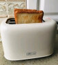 小熊（Bear）面包机 多士炉早餐烤吐司机 烤三明治面包片2片家用多功能轻食机 6档烘烤带防尘盖DSL-C02K8 晒单实拍图