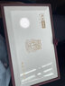思宝山水知音新款双层玻璃杯办公木质礼盒装带隐形茶隔车载便携水杯 山水知音3号新款460ml不可车载 实拍图