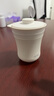 膳魔师（THERMOS）旅行茶具露营户外高端车载便携办公保温茶壶茶杯杯具套装礼物礼盒 云白 (陶瓷内胆附礼盒礼袋) 实拍图