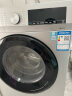 西门子（SIEMENS）10公斤洗烘一体机 全自动变频滚筒洗衣机家用 智控烘干 除菌除螨 热风清新 高温筒清洁 WN54A1X82W 实拍图