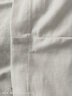 罗蒙（ROMON）欧货字母刺绣冰丝短袖t恤男装夏季青年冰丝圆领半袖体恤衫新品 白色 (凉感面料) XL 晒单实拍图