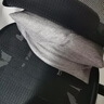 南极人（NanJiren）加厚亚麻纯色抱枕简约客厅沙发靠垫汽车办公室腰枕床头大靠枕腰垫 气质灰(加厚素色亚麻) 40x40cm抱枕套（含芯） 实拍图