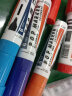 宝克（BAOKE）6mm 12色POP唛克笔套装 海报广告画笔 彩色马克笔记号笔 MK840-6 实拍图
