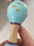 babycare婴儿抓握玩具 宝宝小沙锤摇铃打击乐器儿童听力训练玩具儿童礼物 新品-海雾蓝 实拍图