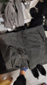 南极人纯棉100%阿罗裤男士平角宽松透气内裤夏大码青少年裤衩短裤头5XL 实拍图