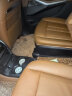 百德（SAFEBET）真皮汽车脚垫适用于24款宝马5系 X5L X7 6系GT 740Li X3全包脚垫 牛皮活力棕 宝马X7六座 晒单实拍图