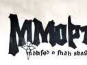 MMOPTOP个性字母印花短袖T恤男士夏季纯棉宽松半袖潮流上衣M0028白色3XL 实拍图