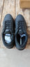 安踏男鞋运动鞋男秋冬季男士软底网面跑步鞋休闲鞋皮面保暖防水鞋子男 （秋季全网面透气）黑色 44.5 （10.5码） 实拍图