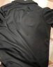 北面（The North Face）POLO衫男款短袖速干t恤简约休闲商务半袖透气春夏上新 黑色 3XL /190 实拍图