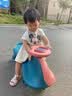 海豚小姐（Miss Dolphin）儿童车扭扭车1-3岁摇摇玩具车坐人多功能溜溜车轻音万向轮 环保儿童扭扭车 琉森橘 闪光轮儿歌 实拍图