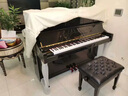 康拉德格拉夫【212年历史德国钢琴】康拉德格拉夫GS3家用考级立式专业演奏钢琴 123cm88键黑色货到付尾款 实拍图