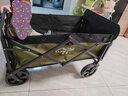 曼迪卡威 X探露联名露营车户外推车野营车营地车手推车折叠野餐车聚拢便携 230L 无刹车 豪华款-橄榄绿 150-230L容量/承重500斤 实拍图