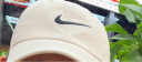 耐克NIKE春运动配饰男女太阳帽棒球帽CLUB CAP帽子FB5369-072白S/M 晒单实拍图