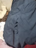 啄木鸟羽绒服男短款加厚外套男冬季新款商务简约上衣舒适防寒 雾霾蓝 4XL（165斤-180斤） 实拍图