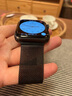 卡伦顿 苹果手表表带apple watch s9表带iwatch s10 se 8钨钢表链不锈钢磁吸Ultra2腕带男女款 米兰尼斯【石墨黑】钨钢原装定制 苹果手表42/44/45mm表盘适用 实拍图