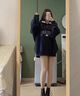 浪莎光腿神器冬季打底裤女袜外穿加绒加厚保暖裤大码女踩脚连裤袜 肤色踩脚袜（加绒200克） 1条 实拍图