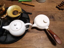 私朹堂 甜白美人肩单品茶壶 景德镇陶瓷手工瓷壶 功夫茶具茶壶小号 实拍图