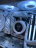 先马（SAMA）XW360DW（标配风扇）一体式机箱水冷散热器白色 自定义IPS屏/ARGB幻彩风扇/高性能冷排/漏液赔付 实拍图