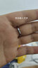mini&yaya 999足银情侣戒指一对学生对戒女生日情人节礼物送女友老婆 S999足银情侣对戒【纯度更高】 实拍图