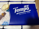 得宝（TEMPO）一博同款 抽纸 咖啡味4层90抽*4包 湿水柔韧 餐巾纸 卫生纸 实拍图