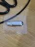 Sandisk闪迪Type-C USB3.2 手机U盘DDC4 安全加密 手机电脑两用 金属双接口大容量优盘 U盘赠金属挂绳 512GB 【读速400MB/s】 实拍图