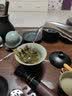 树彬陶瓷功夫茶具套装家用简约办公室会客厅懒人全自动泡茶杯实木茶盘 平步青云+黑陶侧把茶具 配双桶 实拍图