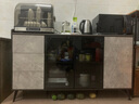 樱熟 岩板餐边柜轻奢酒柜收纳柜储物备餐柜玄关茶水柜碗柜文件柜办公 和美A746长159高95深40 现货速发+上门安装 实拍图