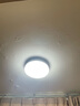 LIGHTPOOL 全光谱吸顶灯 客厅儿童书房 卧室 rg0低蓝光防频闪led护眼吸顶灯 100W 34㎡内适用 8000lm 薄款三色侧发 实拍图