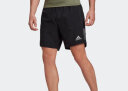 adidas速干舒适跑步运动短裤男装阿迪达斯官方FS9807 黑色 2XL 实拍图