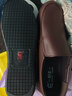厨王厨师鞋厨房工作鞋劳保鞋耐磨防水防滑防油一脚蹬休闲皮鞋 厨王2号/棕色款（防滑防水） 41 实拍图