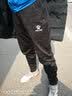 KELME/卡尔美青训秋冬运动收腿裤跑步训练加绒加厚儿童足球长裤 黑色 160 实拍图