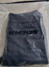 罗蒙（ROMON）灯芯绒休闲裤男2025秋冬新款保暖加绒男士松紧腰直筒长裤子男裤 深灰厚 L （建议体重110-130斤） 实拍图