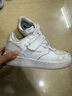 鸿星尔克（ERKE）童鞋男童中大童滑板鞋百搭儿童运动鞋63121401017正白31 实拍图