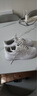 NIKE耐克AIR FORCE 1(GS)空军一号大童鞋女鞋小白鞋DH2920-111 35.5 实拍图
