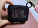 JBL GO4 音乐金砖四代 蓝牙音箱 户外便携音箱 电脑音响 低音炮 jbl go4 音响 礼物小音箱 焦糖黑 晒单实拍图